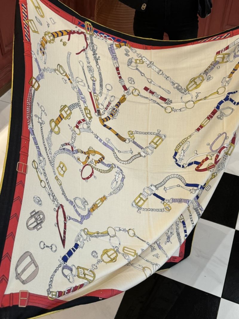 Hermes Scarf